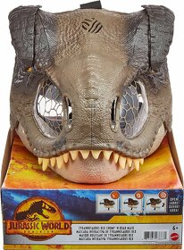 Nová Dino maska Tyrannosaurus Rex Friss & Brüll - 4