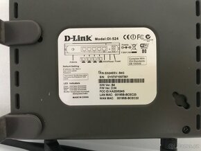 D-link router - 4