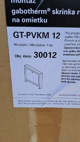 nadomítková skříň rozdělovače 1080x730 mm GT-PVKM 12

 - 4