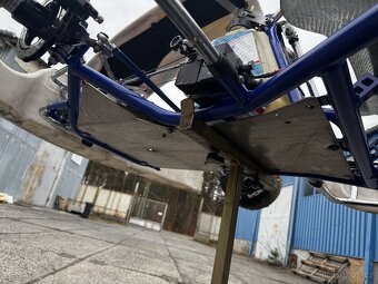 Motokára MS Kart Blue Phoenix ø30mm - 4