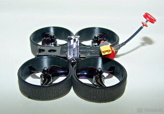 Malá koptéra cinedron iFlight MegaBee 3” Doprava ZDARMA - 4