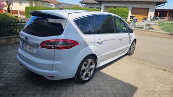 Ford S-Max Titanium S 120kw,aut.,ČR,webasto,7míst,panorama - 4