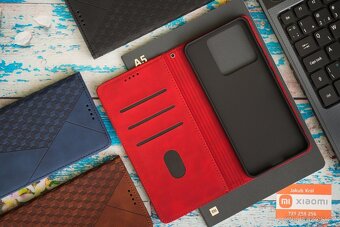 Zavírací pouzdro se vzorem pro Xiaomi, Redmi i Poco - 4