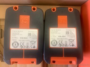 Startovací sada - nabíječka ALG 80, 2x aku 18V - 3Ah - 4