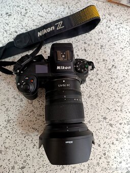 Prodám foto výbavu nikon Z7 - 4