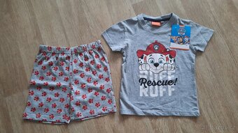 Pyžamo Paw Patrol, NOVÉ, vel.104 , více druhů a barev - 4