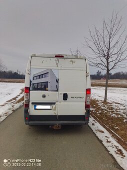 Fiat Ducato,2.3JTD,rok 2009,tažné,platná STK - 4