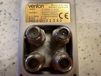 LNB Venton EXL-QS Rocket Quad 0.1dB - 4