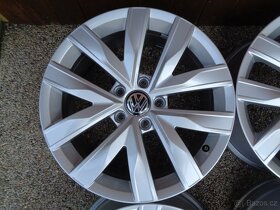 Alu kola/disky 5x112 r17 Originál VW - Marstrand - 4