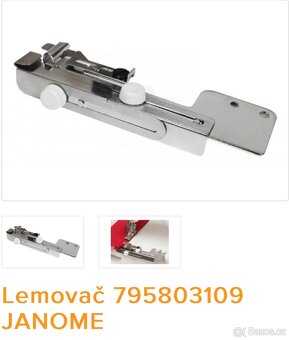 Lemovač 795803109 JANOME - 4