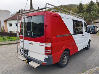 Mercedes-Benz Sprinter 209 CDI 7 míst r.v.2008 DPH - 4