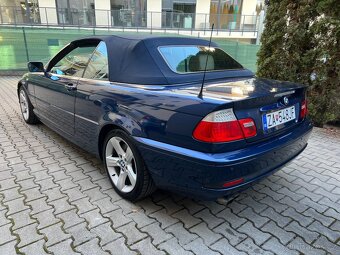 BMW 330i E46 CABRIO 170KW 2004 spolu S hardtop - 4
