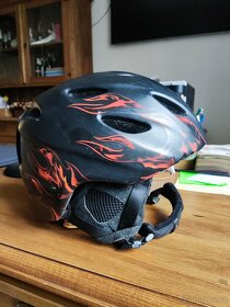 ZIMNÍ PŘILBA GIRO G9 TITANIUM, VEL. M - 4