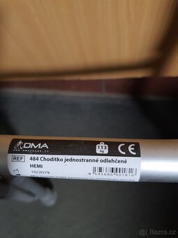 skládací chodítko DMA, malé provedení - 4