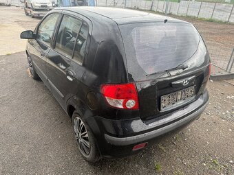 Náhradní díly - Hyundai Getz 1.1i 46kW r.v. 2004 - 4