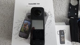 Prodám Insta360 X4 s příslušenstvím - 4