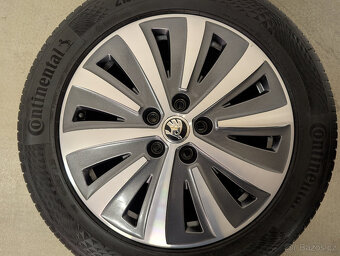Alu kola letní 215/55 R17 Superb 3 - 4