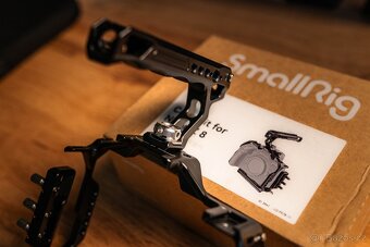 Nikon Z 8 - SmallRig klec - 4