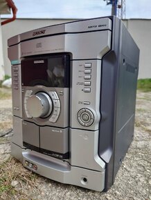 Hifi věž Sony HCD-RG220 - 4