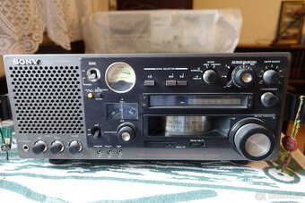 Sony ICF-6800W komunikačny prijimač - 4