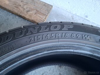 215/45 r18 letní pneumatiky Dunlop - 4