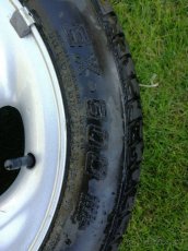 Alu disk SEAT 15" s pneu Nankang EX500 - 4