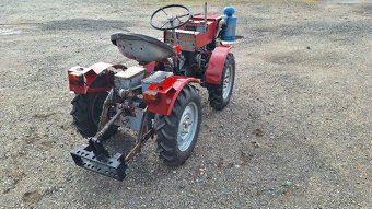 malotraktor TZ - 4K - 14 Agrostroj Prostějov - 4