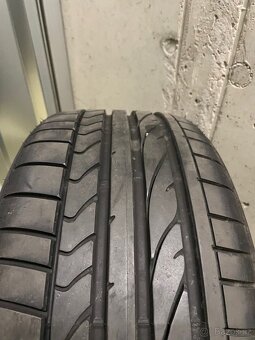 Letní pneu BRIDGESTONE POTENZA 215/40 R17 téměř nové - 4