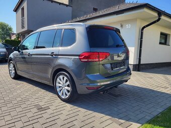 VW Touran 1.4Tsi 110kw,DSG,7-míst,top stav - 4