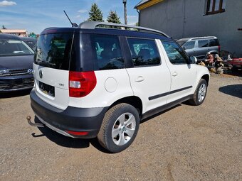 ŠKODA YETI 2,0TDI XENONY TAŽNÉ - 4