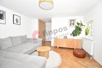 Pronájem bytu 2+kk, 52 m2, vč. parkovacího stání, Holešovice - 4