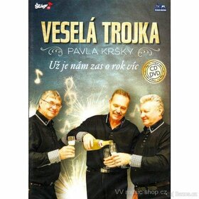CD, DVD česká muzika Šlágr - Veselá trojka a jiné - 4
