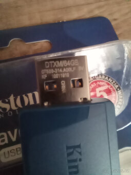 USB flashdisk Kingston 64GB (čtete popis) - 4