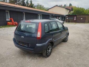 ford fusion 1.4 - 4