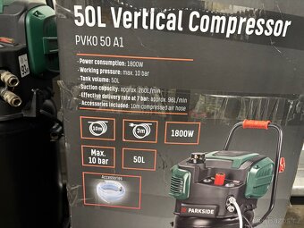 Kompresor Parkside 50l PVK0 50 A1 - 4