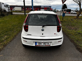 Fiat Punto 1.3 JDT 51kW, RV 2008, Alu, Nízká spotřeba - 4