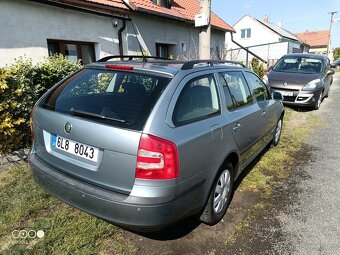 Škoda Octavia 2 2.0 FSI - 4