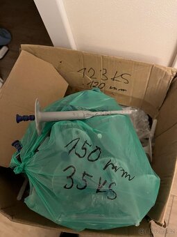 Fasádní talířové hmoždinky 324 ks - 4