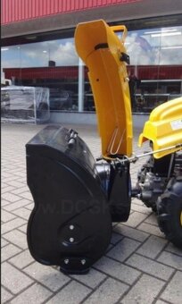 DCSK profi tech - Jansen MGT-270 Dvojkolesový jednoosý malot - 4