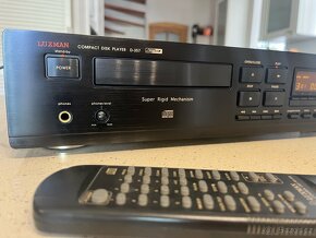CD přehrávač Luxman D-357 s DO - 4