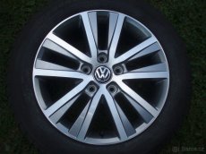 AUDI - VW koupím ALU KOLA kusová originál - 4