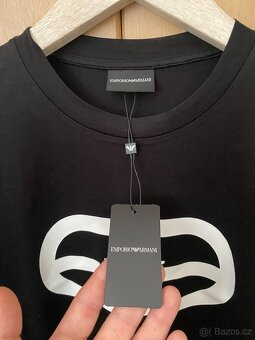 panske tricko Emporio Armani velkost XL /ORIGINAL/ - 4