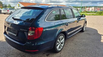 Škoda Superb Combi II facelift 2.0tdi 103kw dsg Elegance - 4