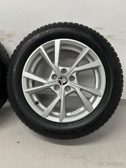 Alu kola Škoda Scala 5x100 205/55/16 - 4