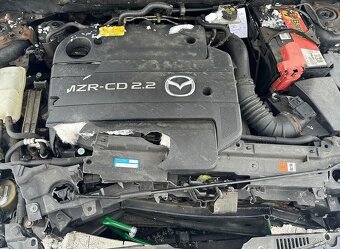 Mazda 3 BL Sport R2AA - náhradní díly - 4