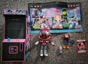 L.O.L Surprise Boys arcade heroes gear guy - 4