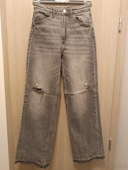 Jeansy Wide leg - 4