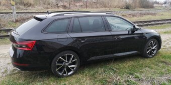 Škoda Superb 3, Sportline FL, r. 2020 - 4