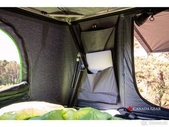 Střešní stan Gear Rock Kootenay s markýzou - 4