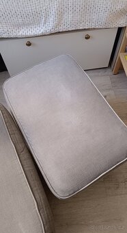 křeslo IKEA ušák Strandmon - 4